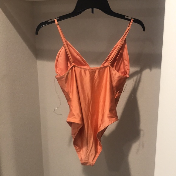 Orange Bodysuit - Picture 2 of 4
